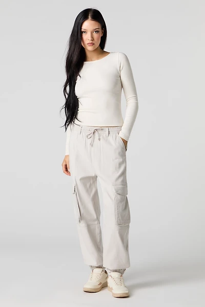 Jogger cargo baggy