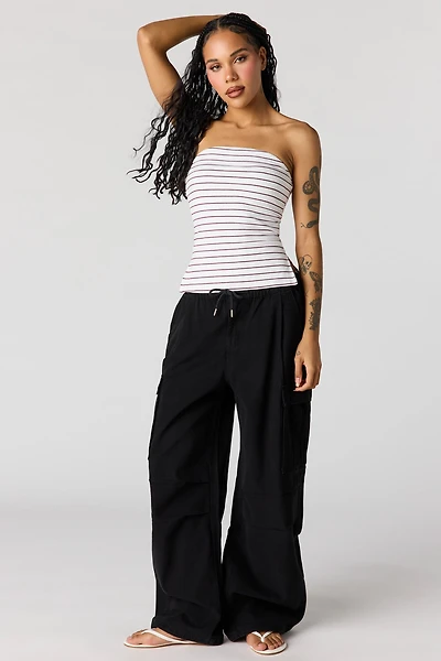 Canvas Parachute Cargo Pant