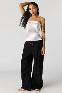 Canvas Parachute Cargo Pant