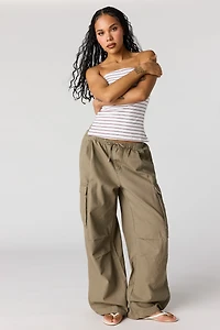 Canvas Parachute Cargo Pant
