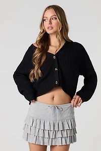 Ruffle Tiered Mini Skort