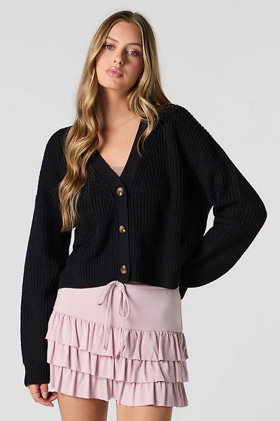 Ruffle Tiered Mini Skort