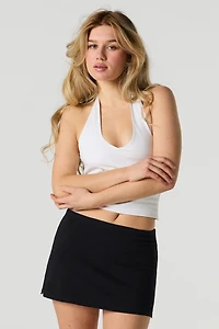 Minijupe-short à enfiler