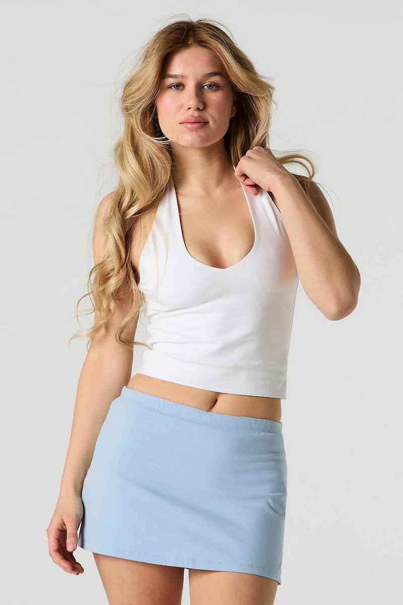 Pull-On Mini Skort