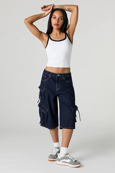 Jort cargo avec poches multiples
