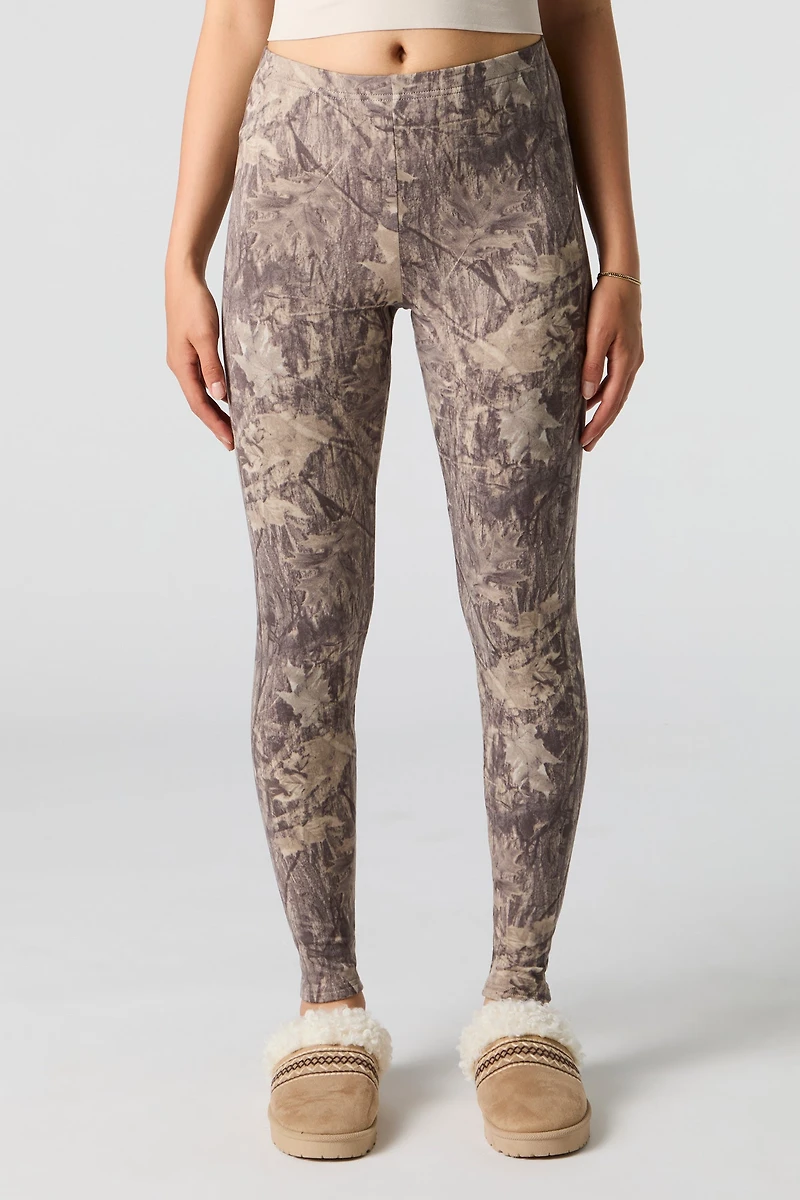 Camo Legging