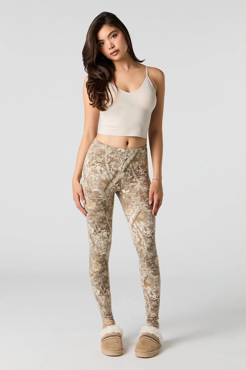Camo Legging