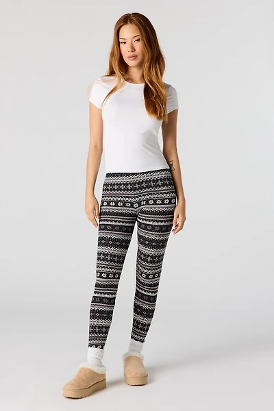 Printed Legging
