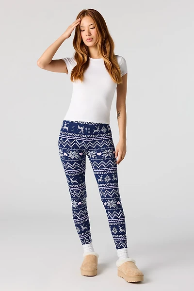 Printed Legging