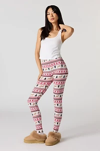 Christmas Print Legging