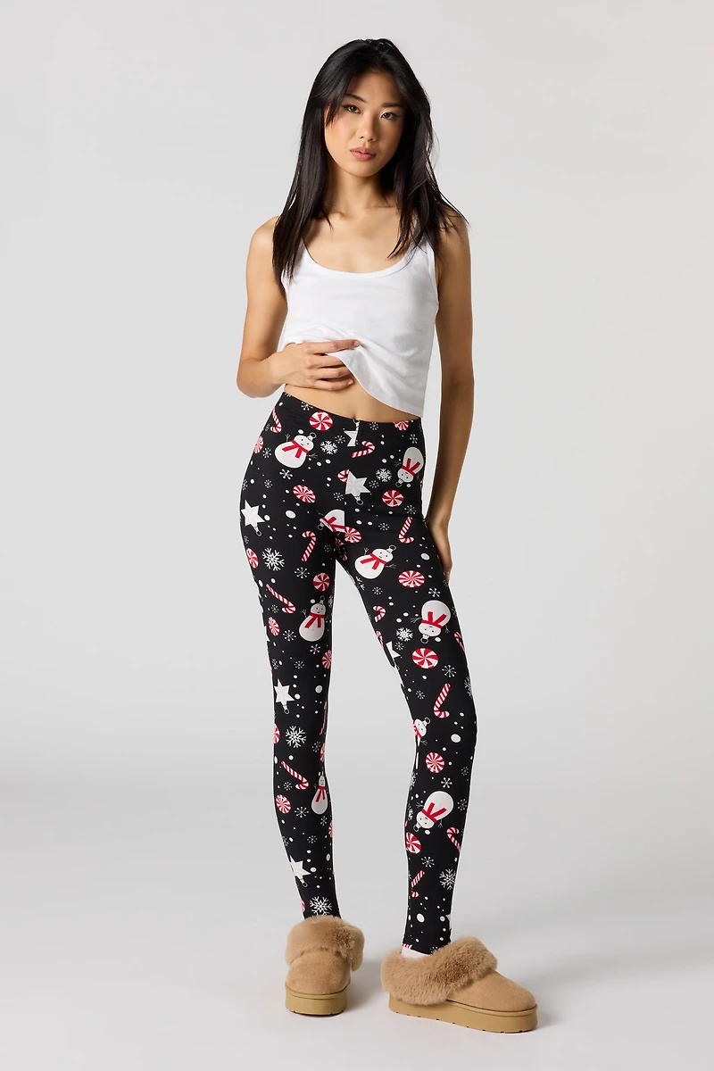 Christmas Print Legging