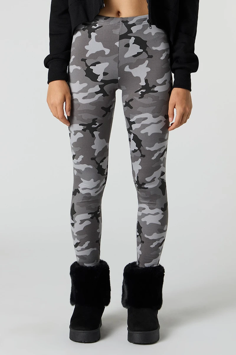 Legging imprimé doux