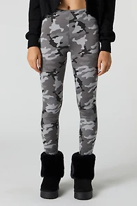 Legging imprimé doux