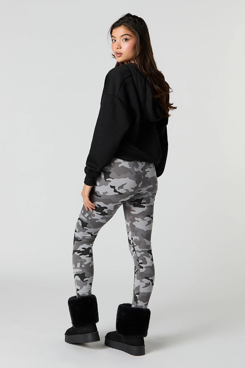Legging imprimé doux
