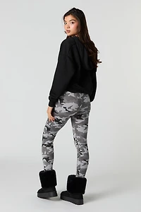 Legging imprimé doux