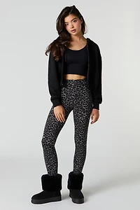 Legging imprimé doux