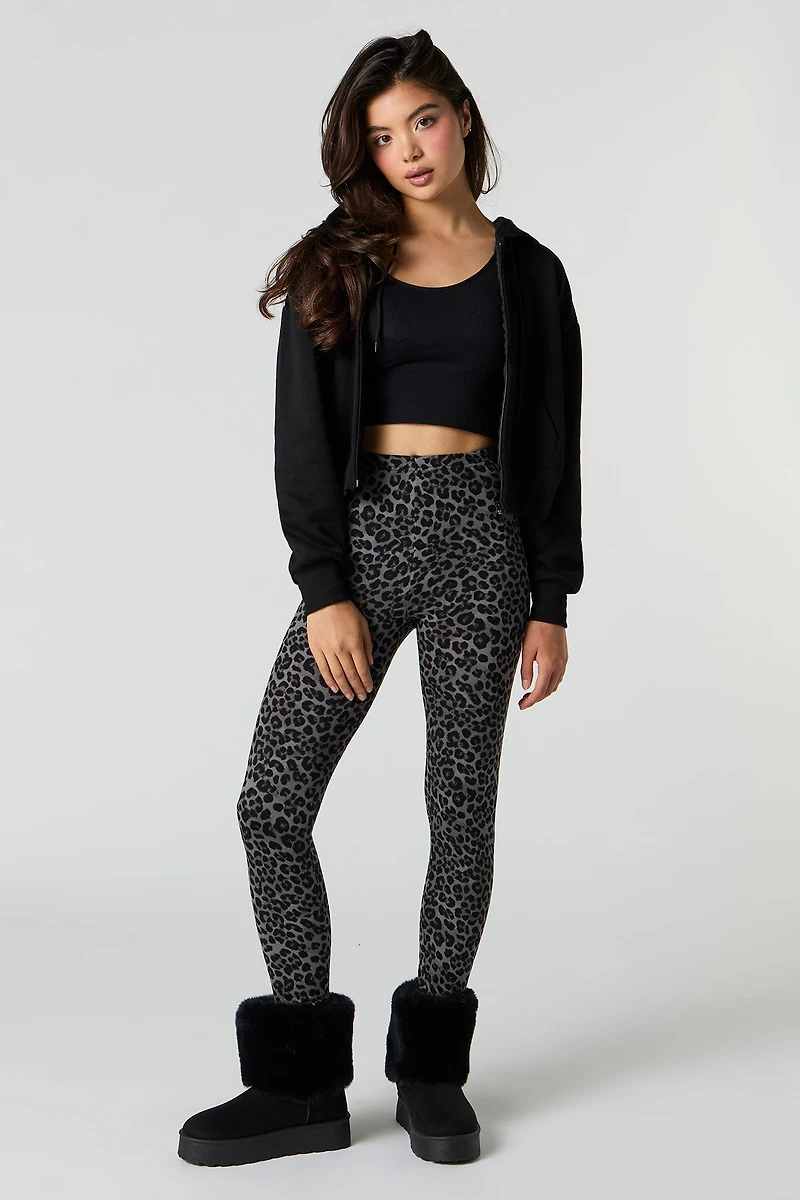 Soft Printed Legging