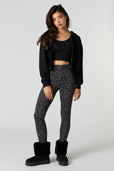 Soft Printed Legging