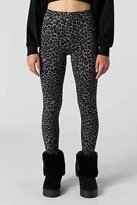 Legging imprimé doux