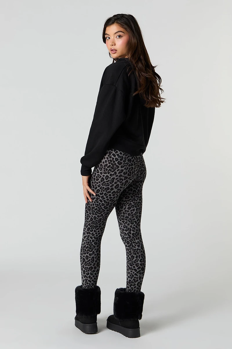 Legging imprimé doux