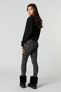 Legging imprimé doux