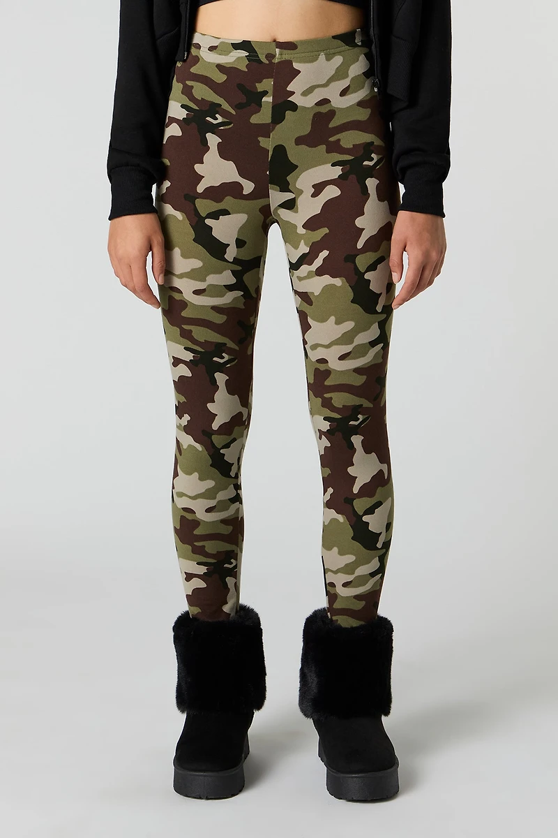 Legging imprimé doux