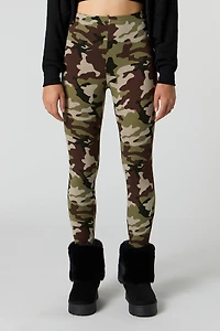 Legging imprimé doux