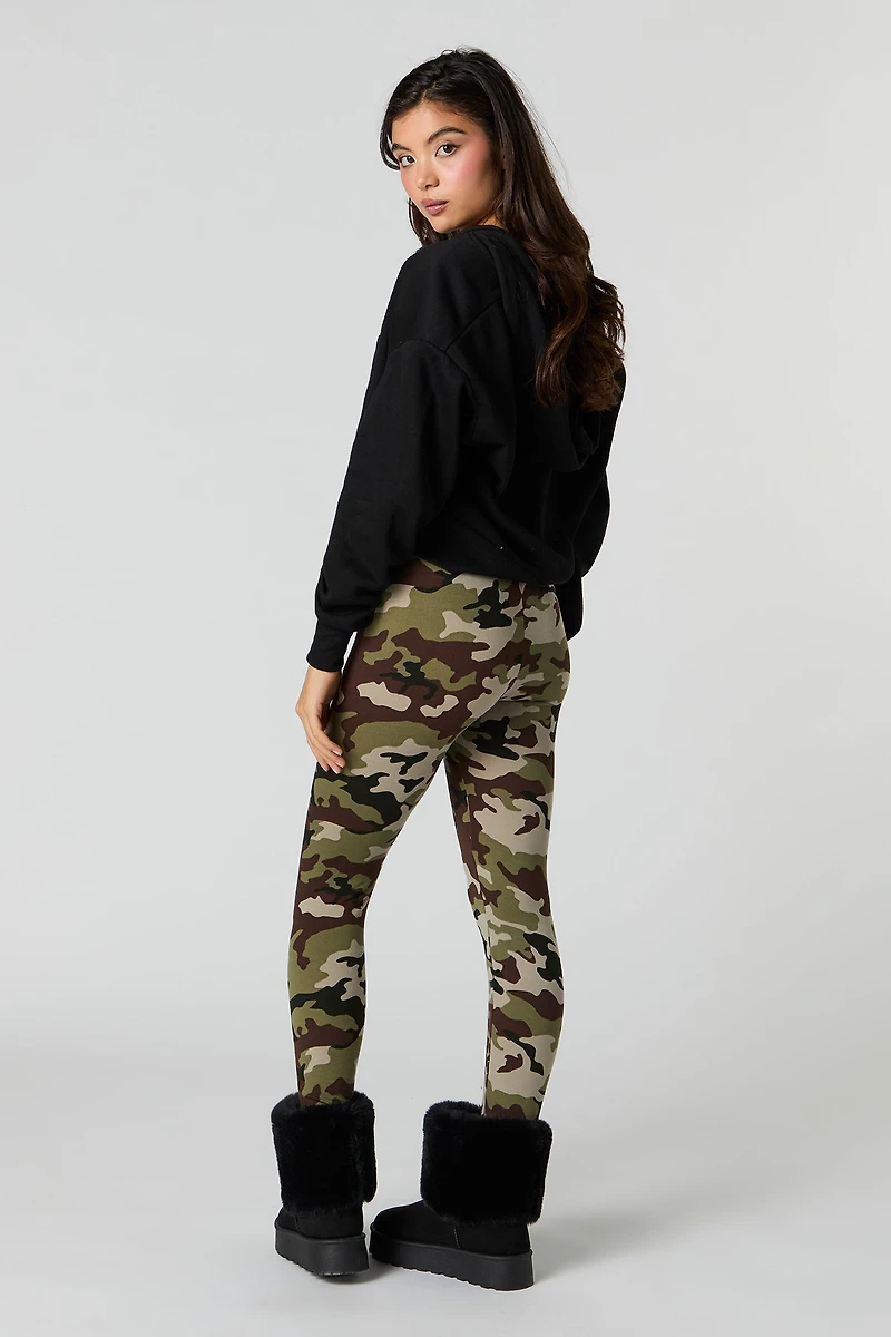 Legging imprimé doux