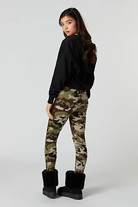 Legging imprimé doux