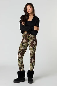 Legging imprimé doux