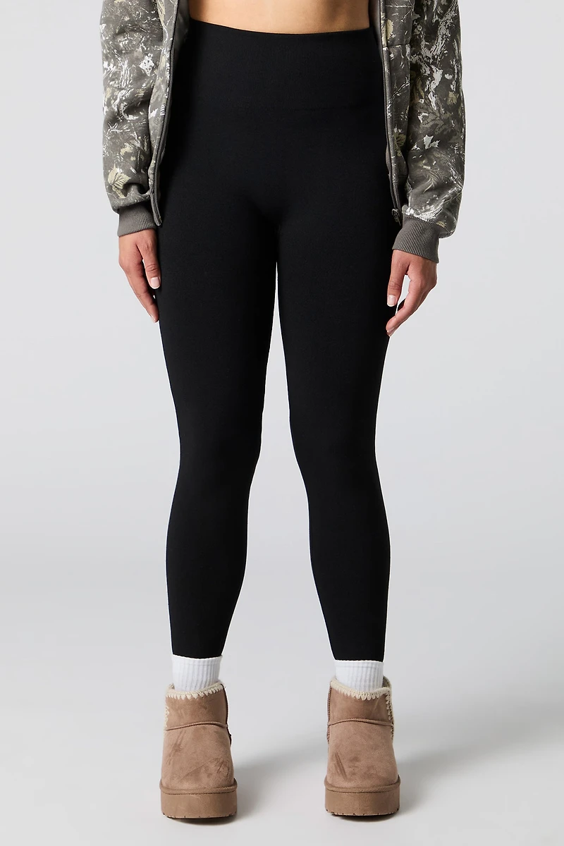 Legging sans couture à taille haute