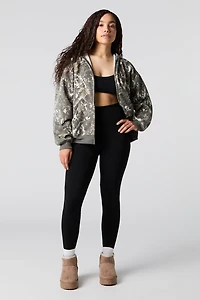 Legging sans couture à taille haute