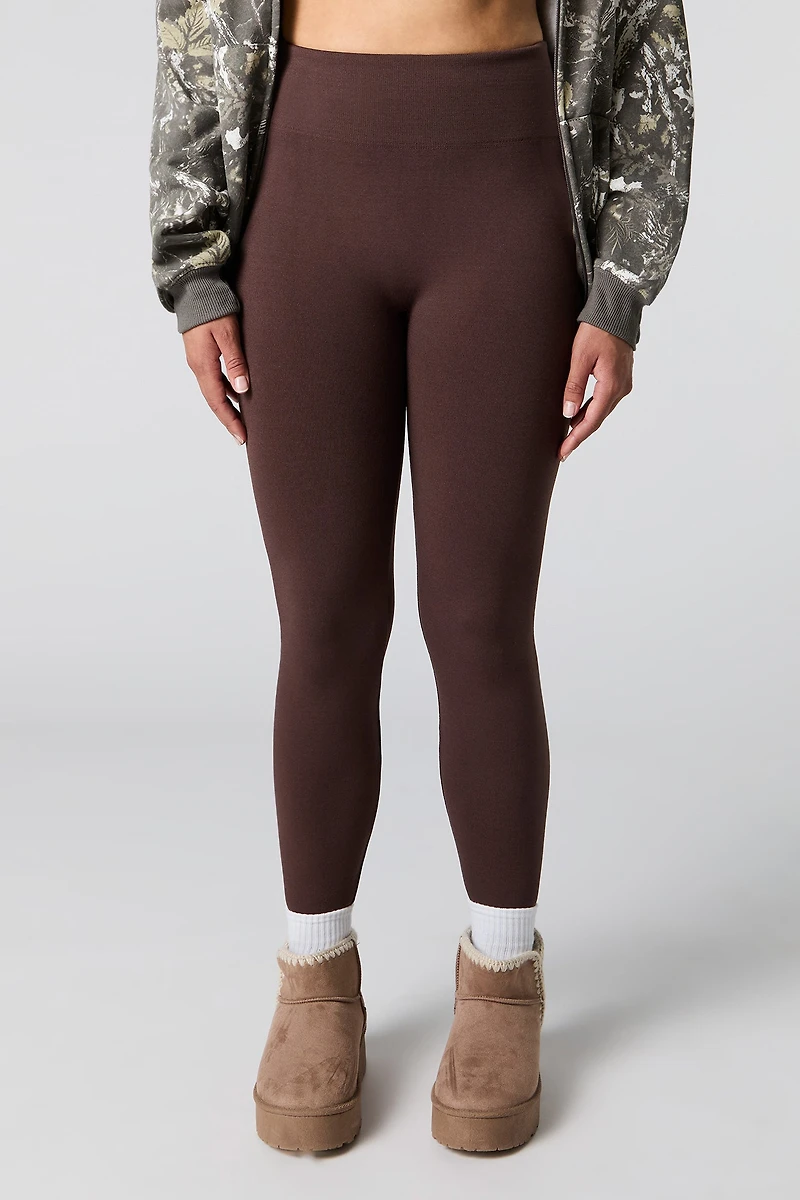 Legging sans couture à taille haute