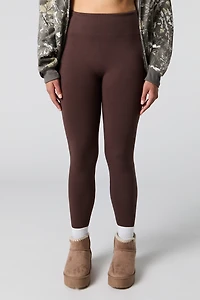 Legging sans couture à taille haute