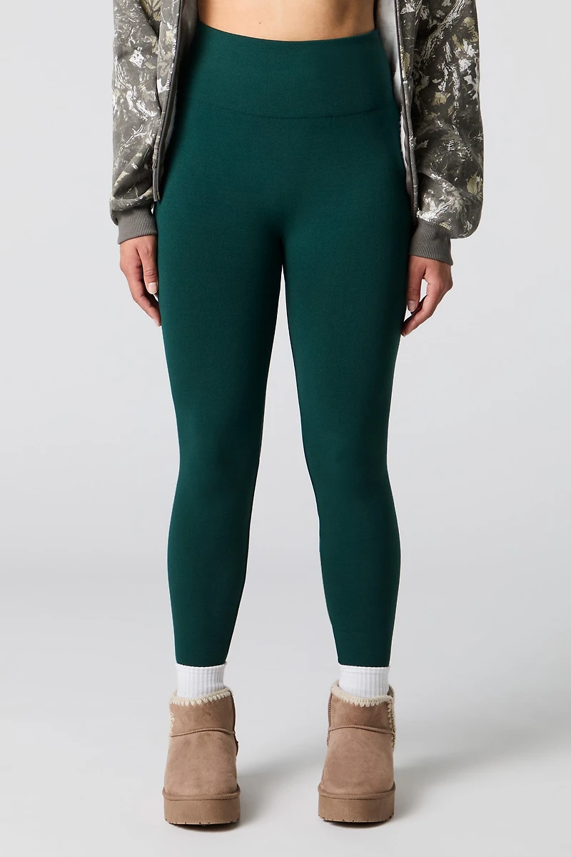 Legging sans couture à taille haute
