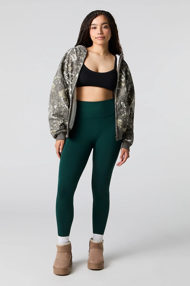 Legging sans couture à taille haute