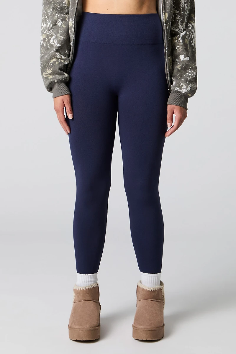 Legging sans couture à taille haute