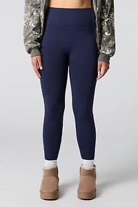 Legging sans couture à taille haute