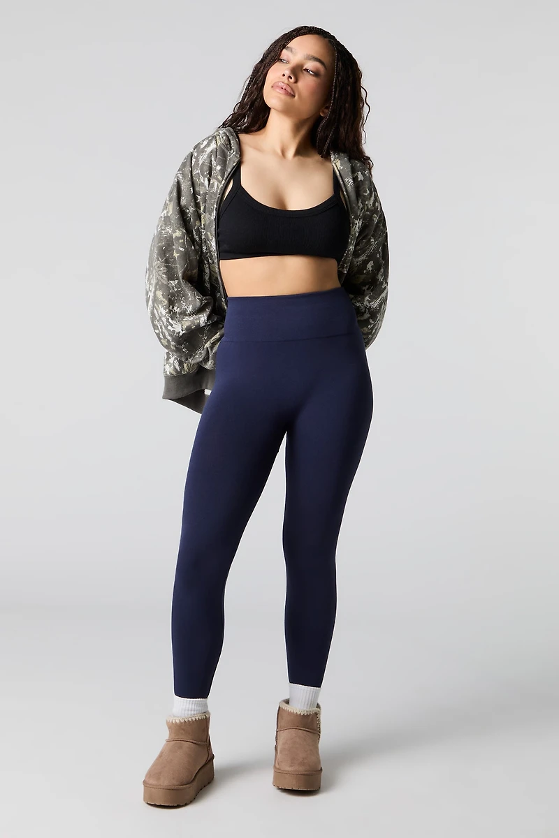 Legging sans couture à taille haute