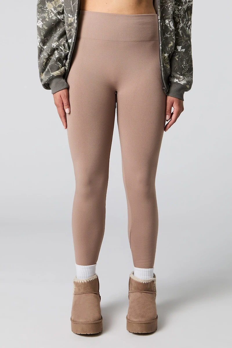 Legging sans couture à taille haute