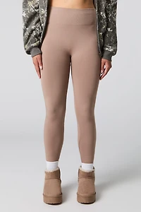 Legging sans couture à taille haute