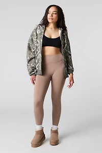 Legging sans couture à taille haute