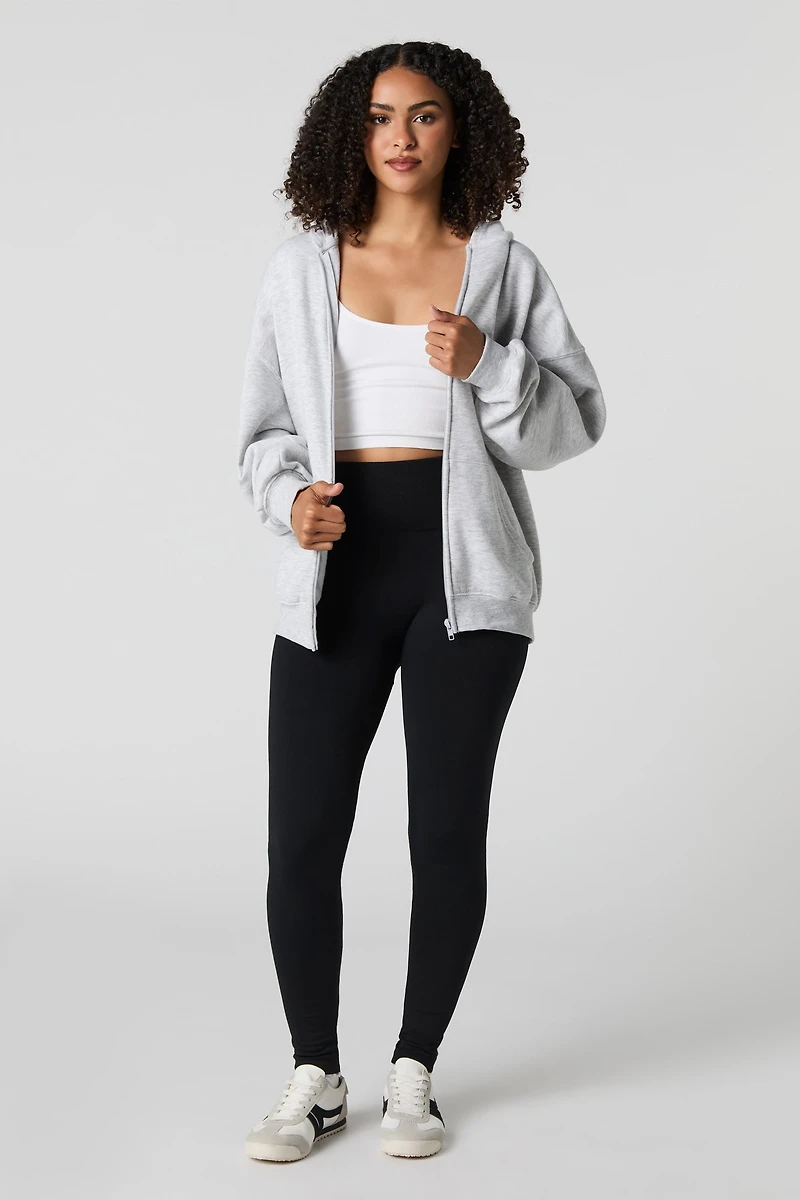 High Rise Seamless Fleeceback Legging