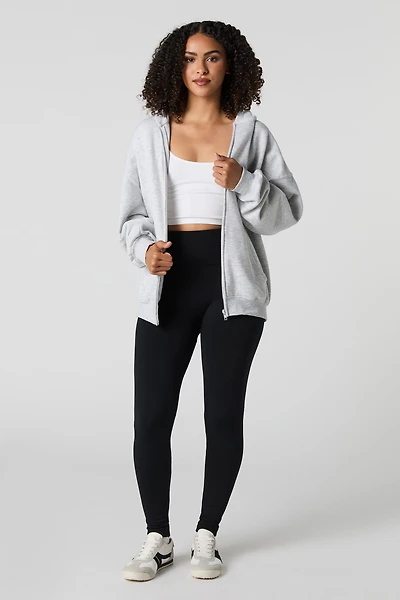 High Rise Seamless Fleeceback Legging