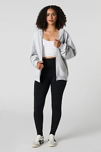 High Rise Seamless Fleeceback Legging