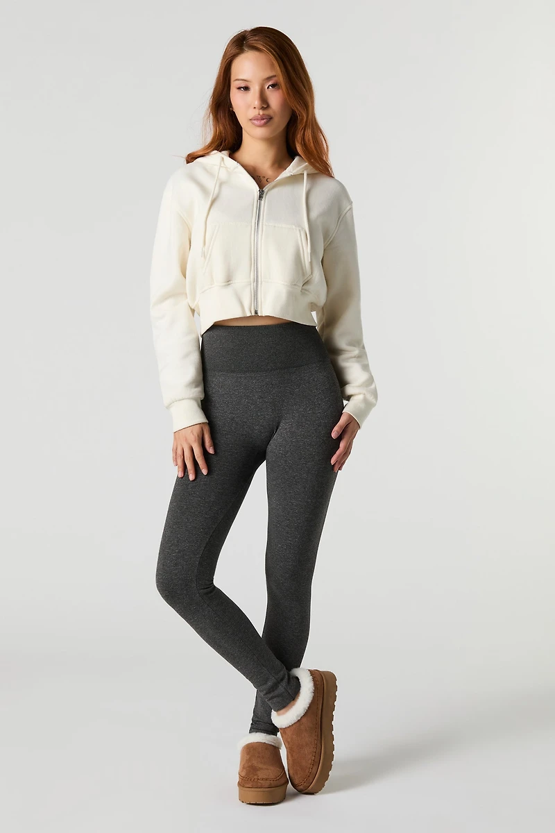 Legging sans couture à taille haute