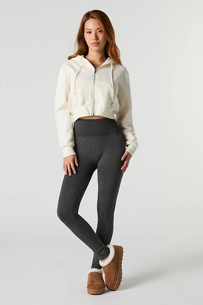 Legging sans couture à taille haute