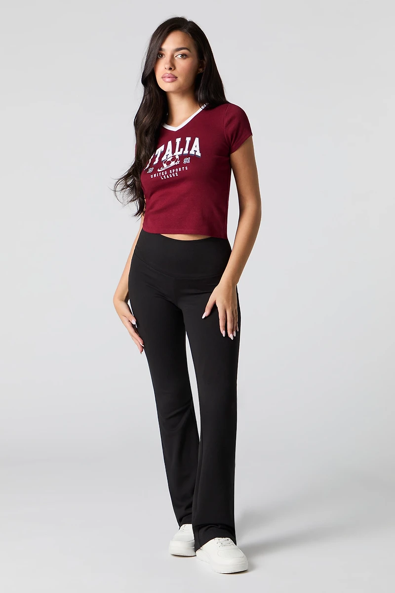 Soft Flare Legging