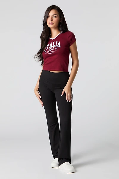 Soft Flare Legging