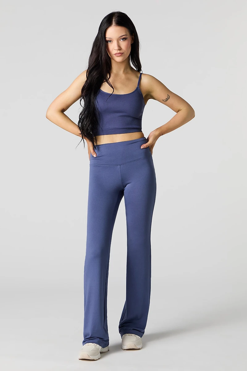 Legging évasé
